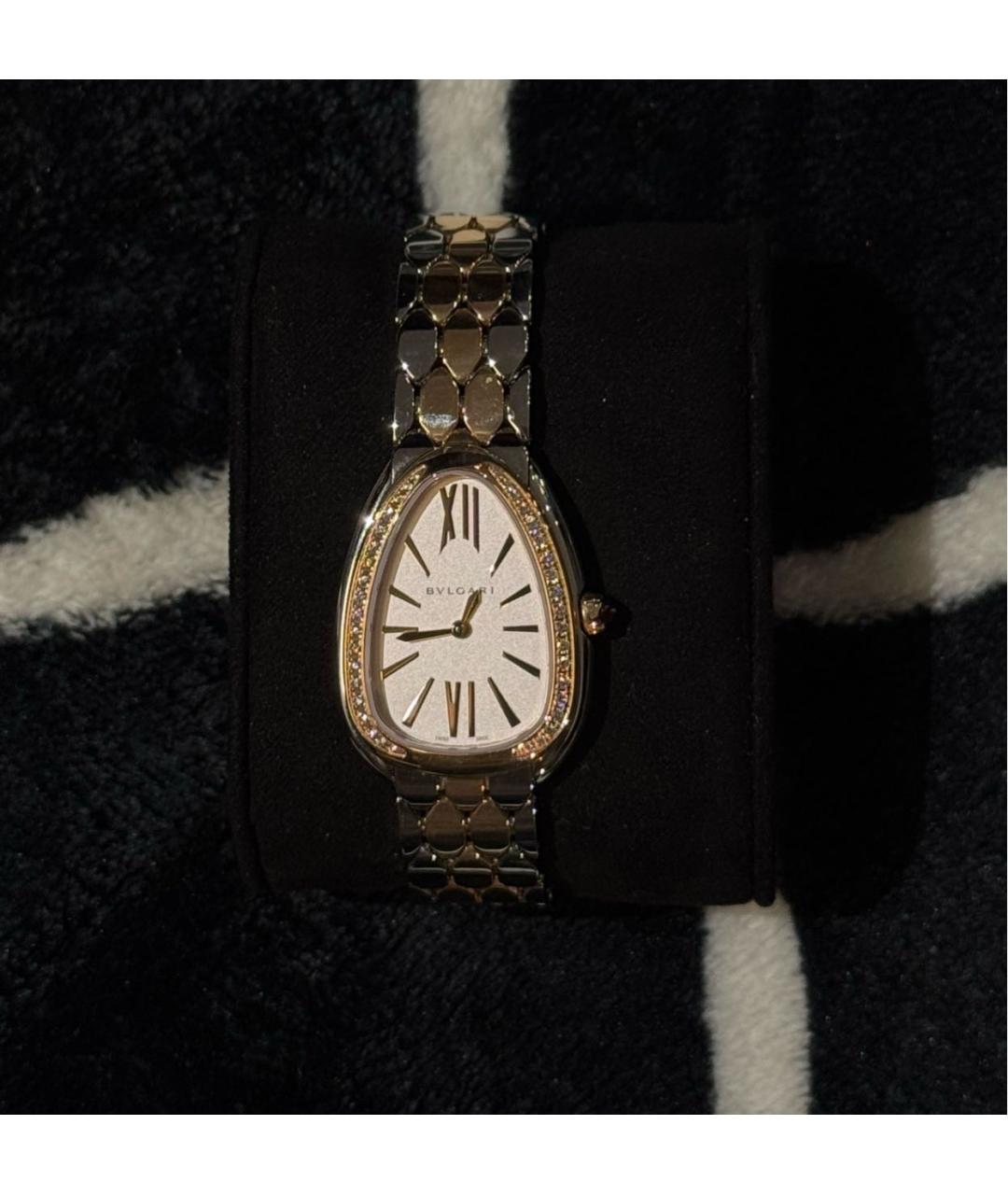 BVLGARI Часы из розового золота, фото 3