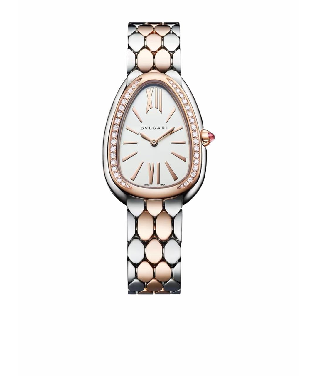 BVLGARI Часы из розового золота, фото 1