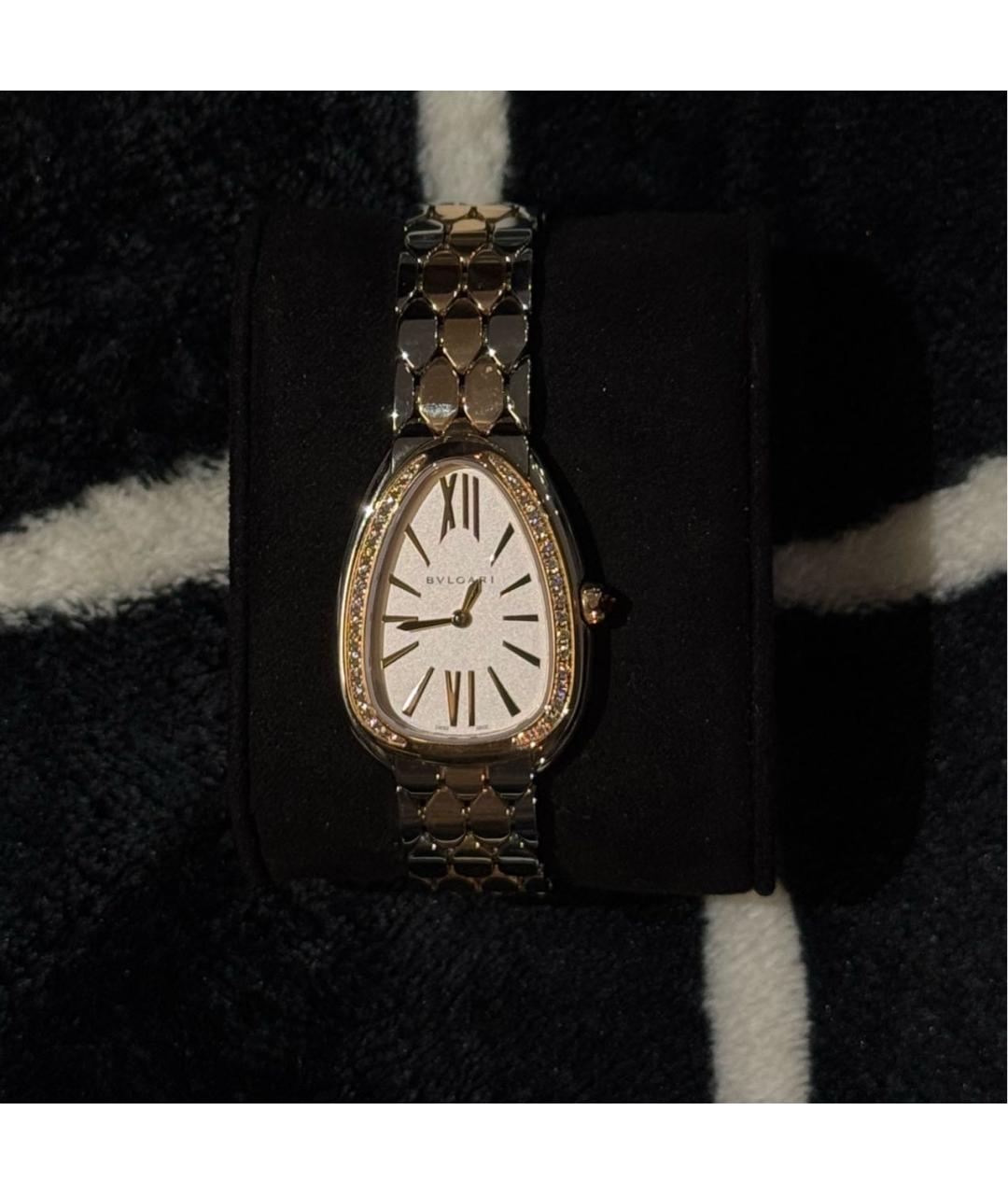BVLGARI Часы из розового золота, фото 5