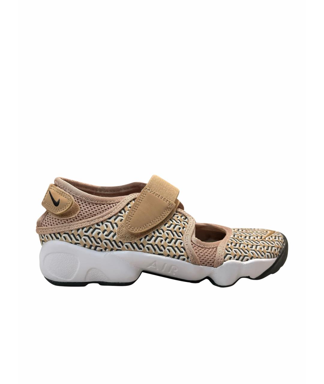 NIKE Коричневые кроссовки, фото 1
