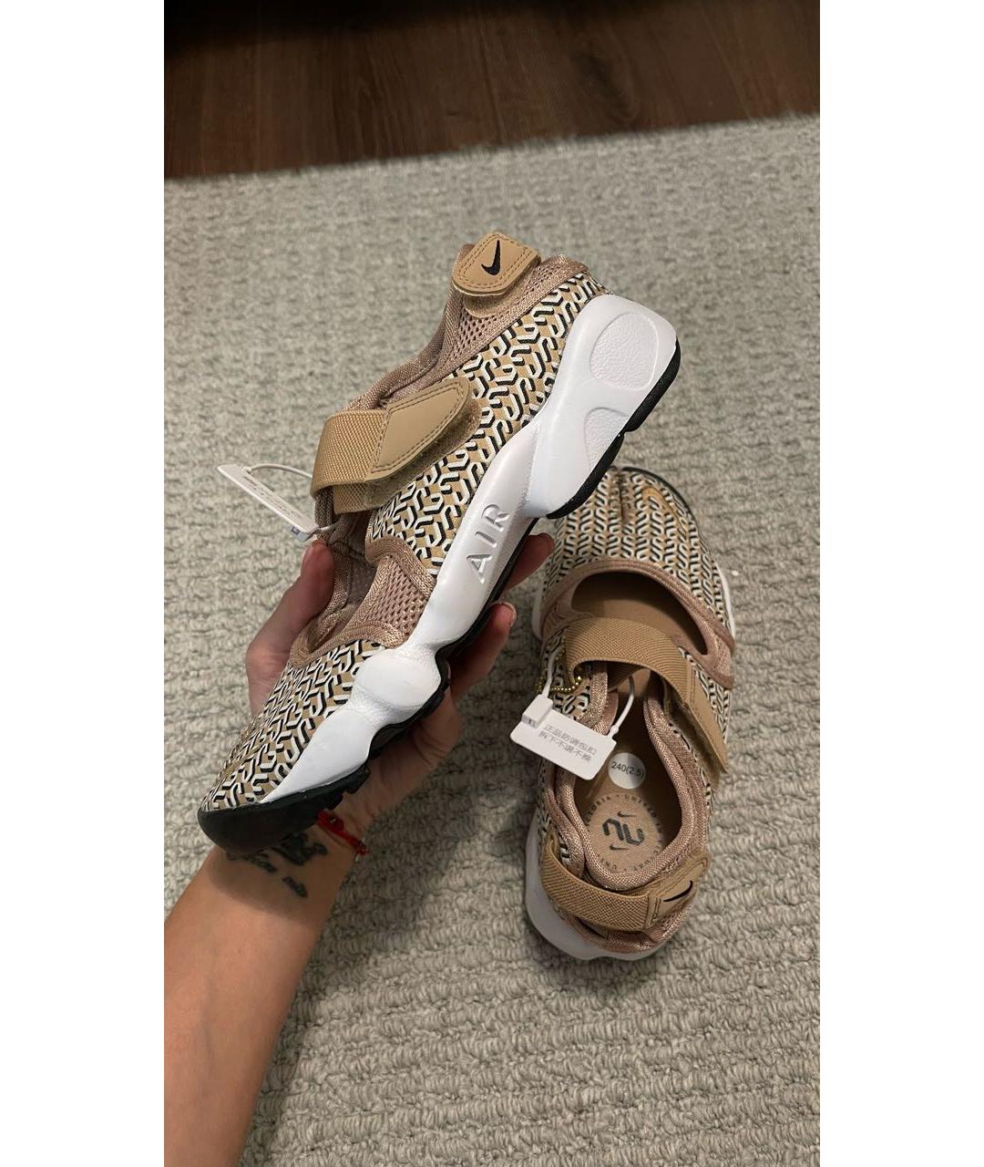 NIKE Коричневые кроссовки, фото 5