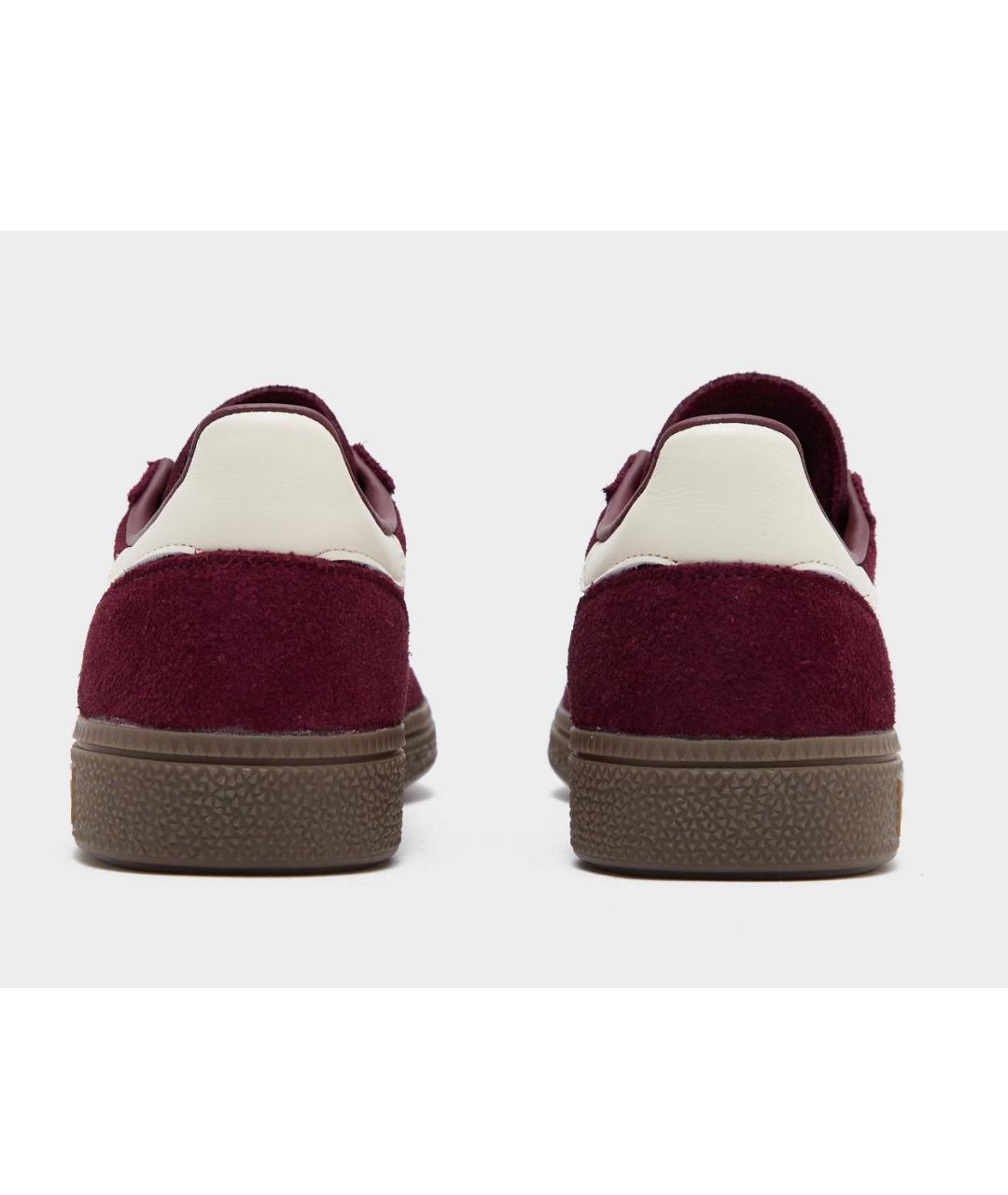 ADIDAS Бордовые замшевые кеды, фото 3