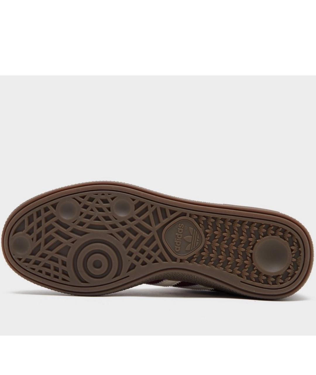 ADIDAS Бордовые замшевые кеды, фото 4