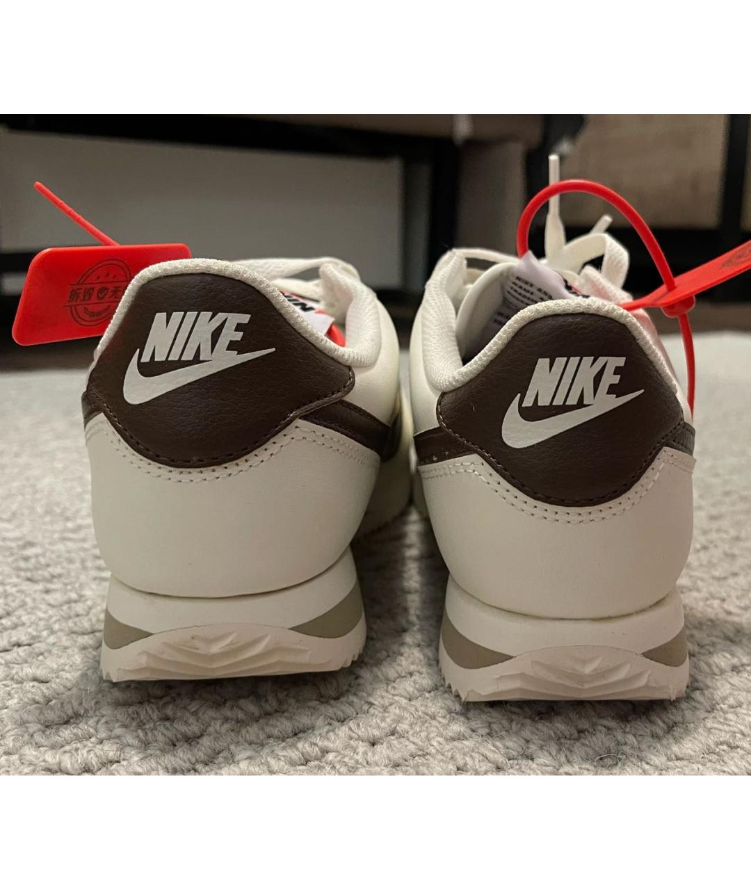 NIKE Белые кроссовки, фото 4