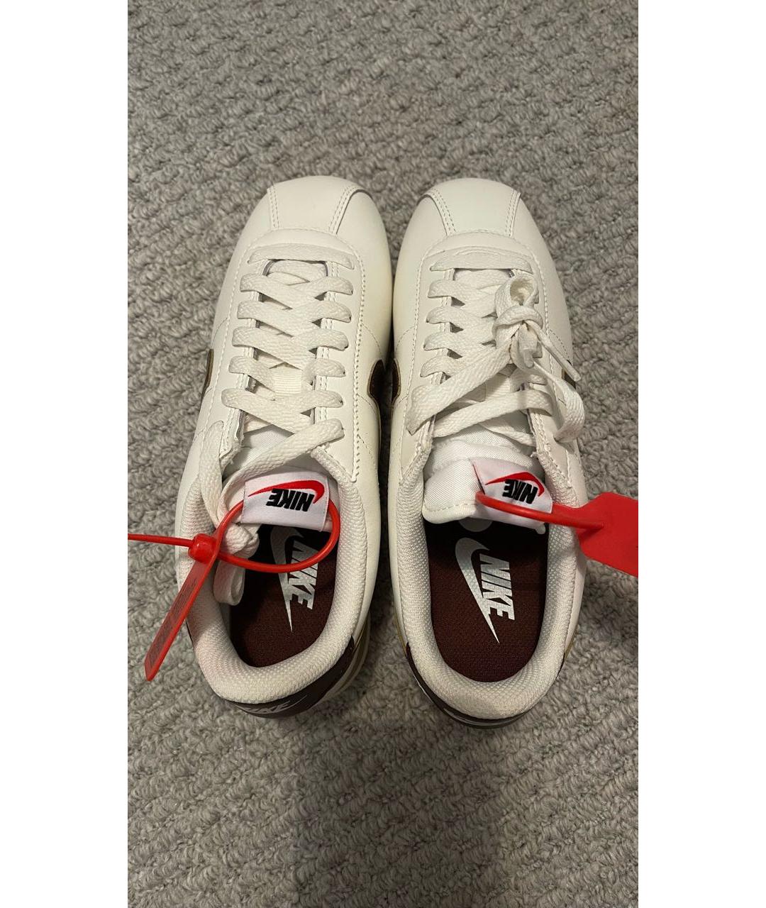 NIKE Белые кроссовки, фото 3