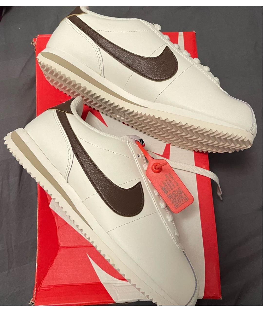 NIKE Белые кроссовки, фото 6