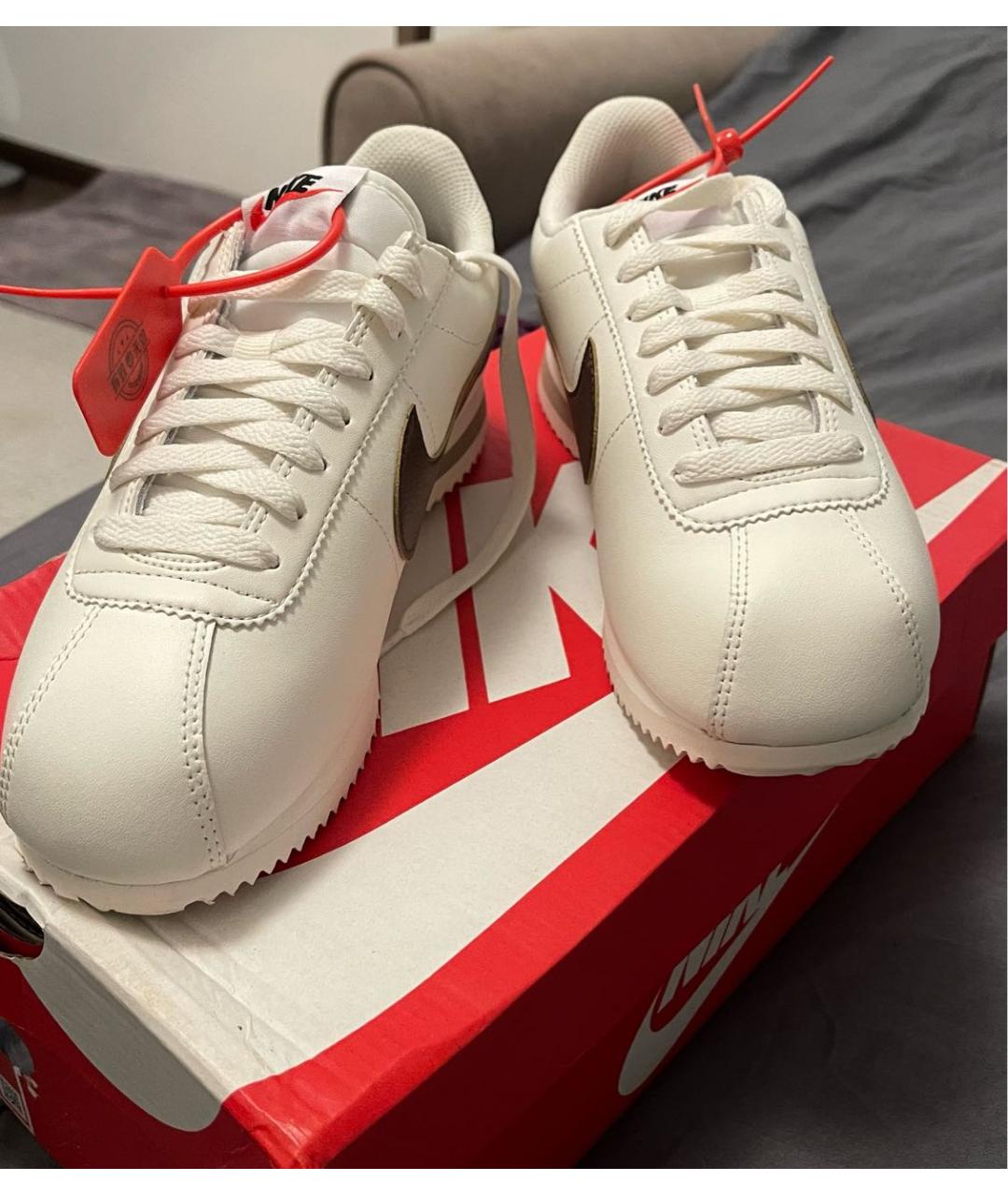 NIKE Белые кроссовки, фото 7