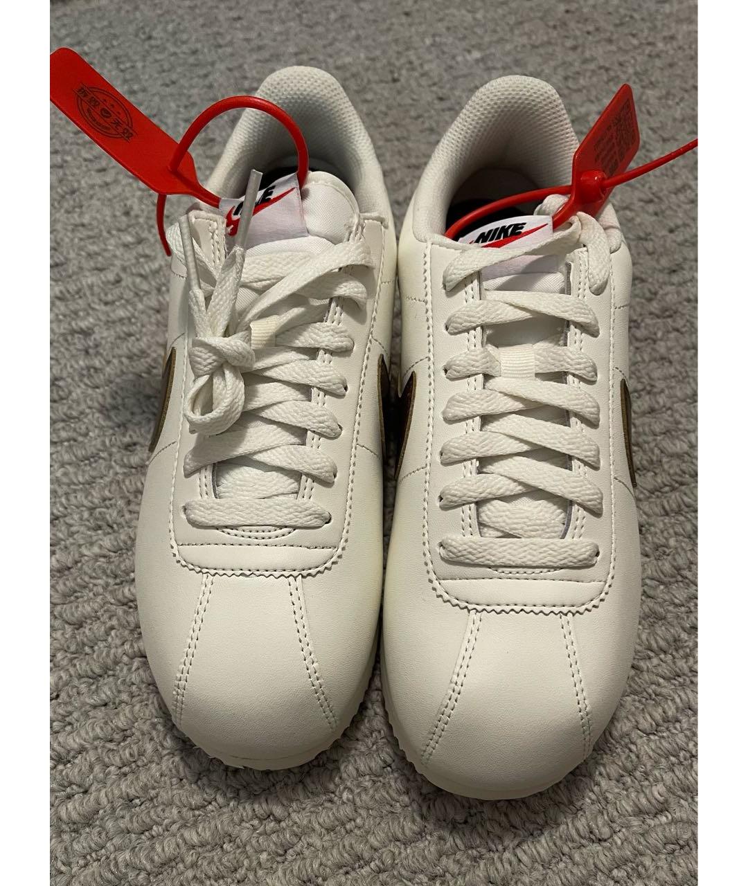 NIKE Белые кроссовки, фото 2