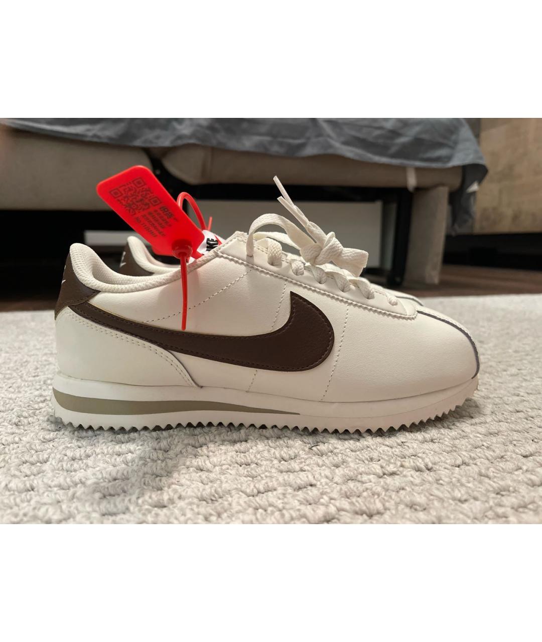 NIKE Белые кроссовки, фото 9