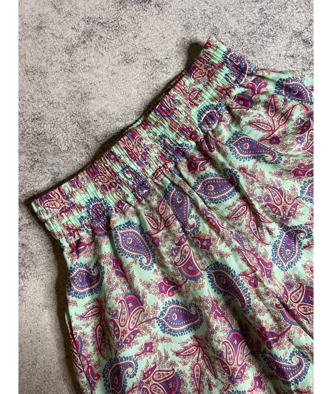 ETRO Мульти льняные шорты, фото 2