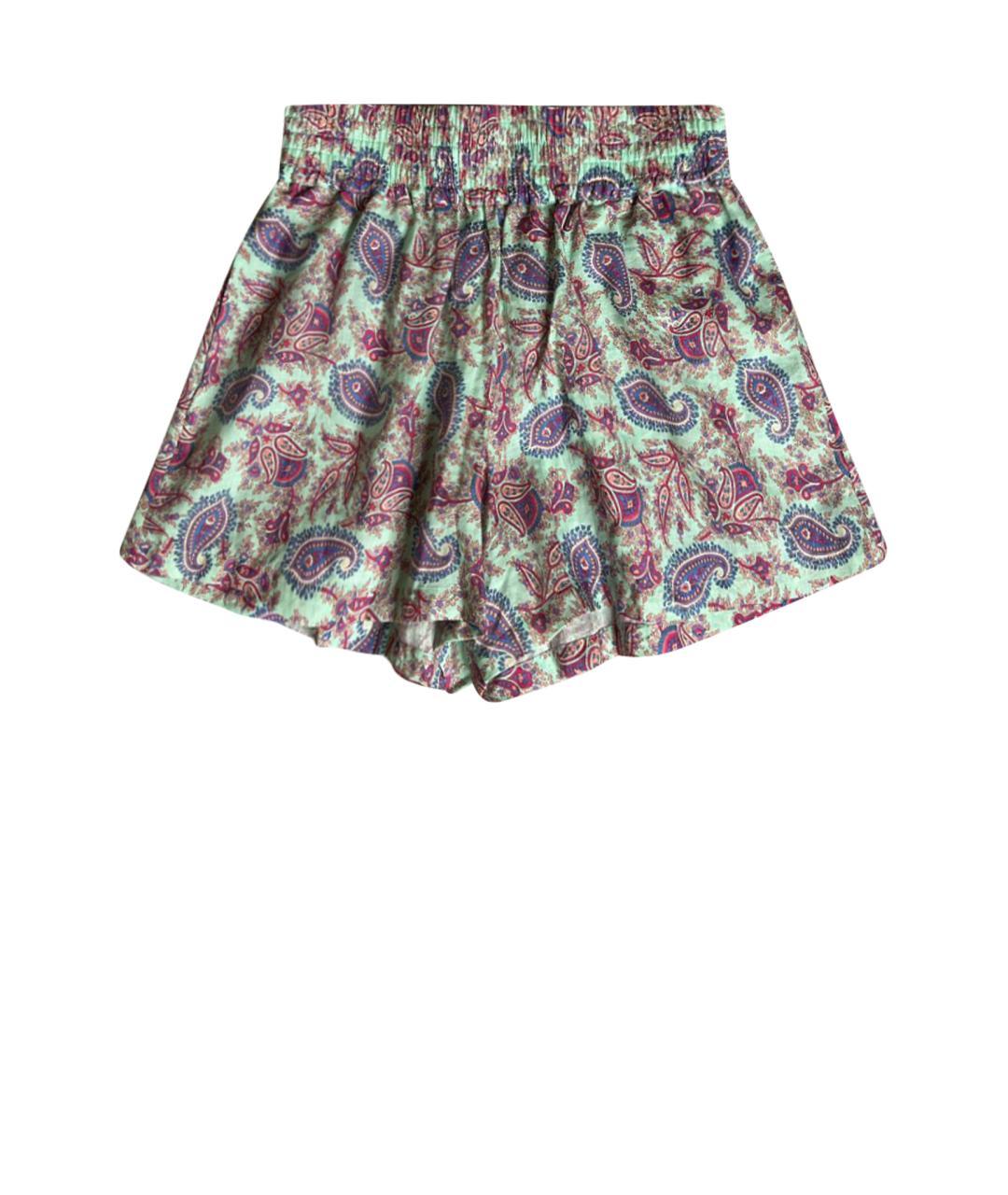 ETRO Мульти льняные шорты, фото 1