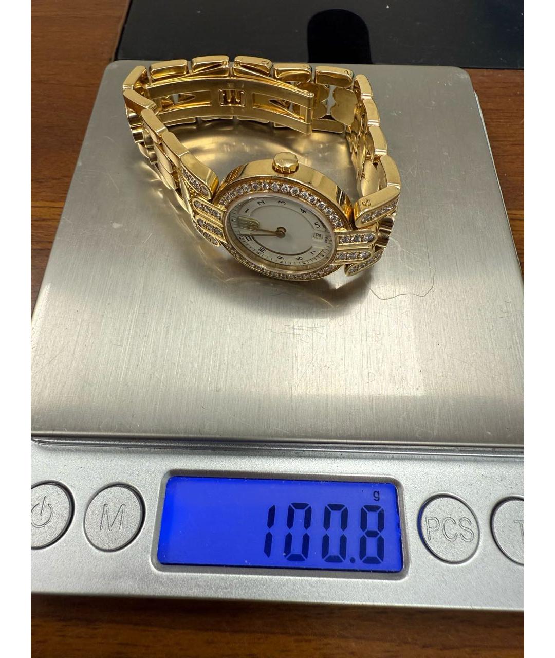 Harry Winston Золотые часы из желтого золота, фото 3