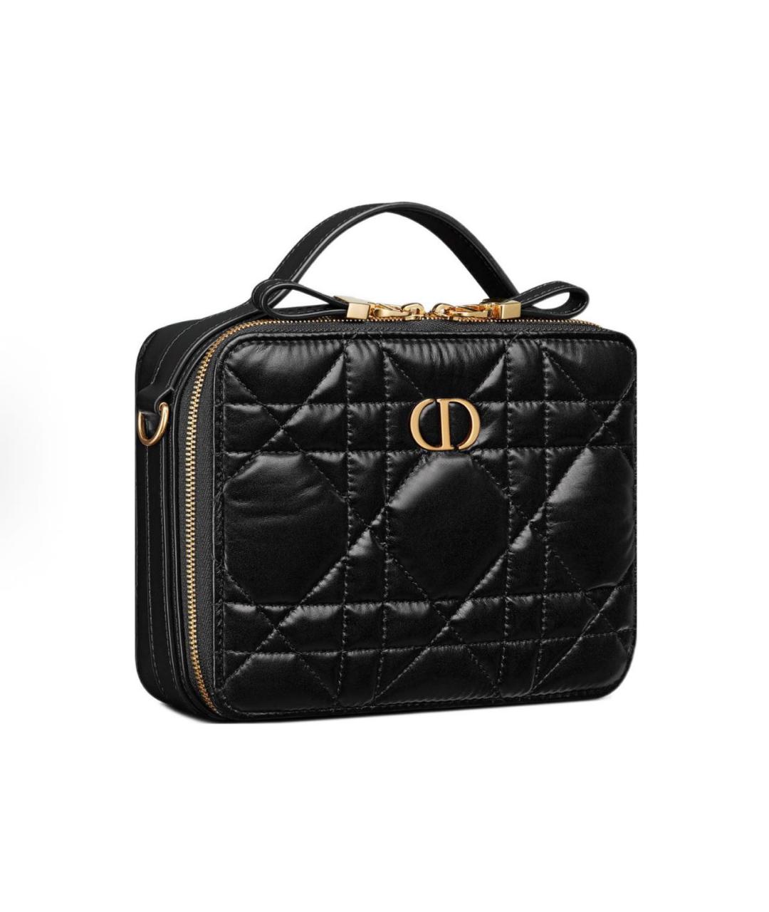 CHRISTIAN DIOR Черная сумка с короткими ручками, фото 5