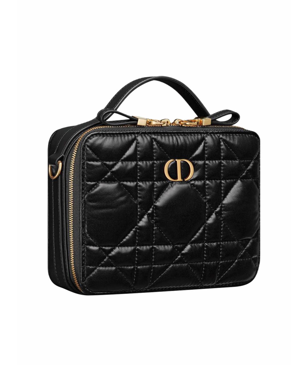 CHRISTIAN DIOR Черная сумка с короткими ручками, фото 1