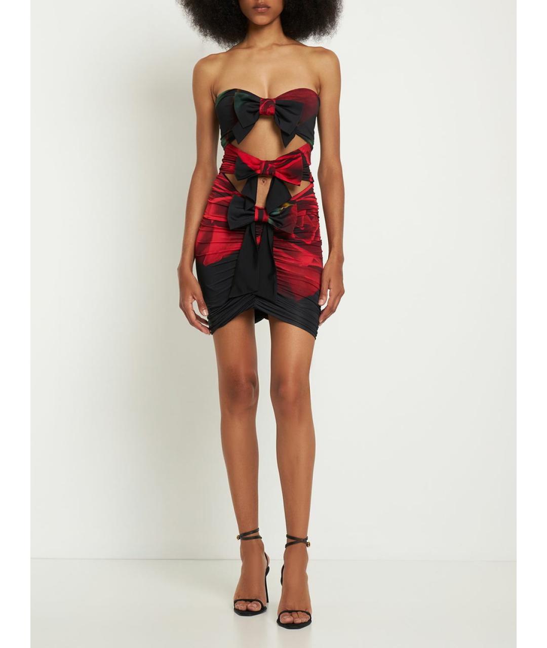 ALEXANDRE VAUTHIER Мульти коктейльное платье, фото 2