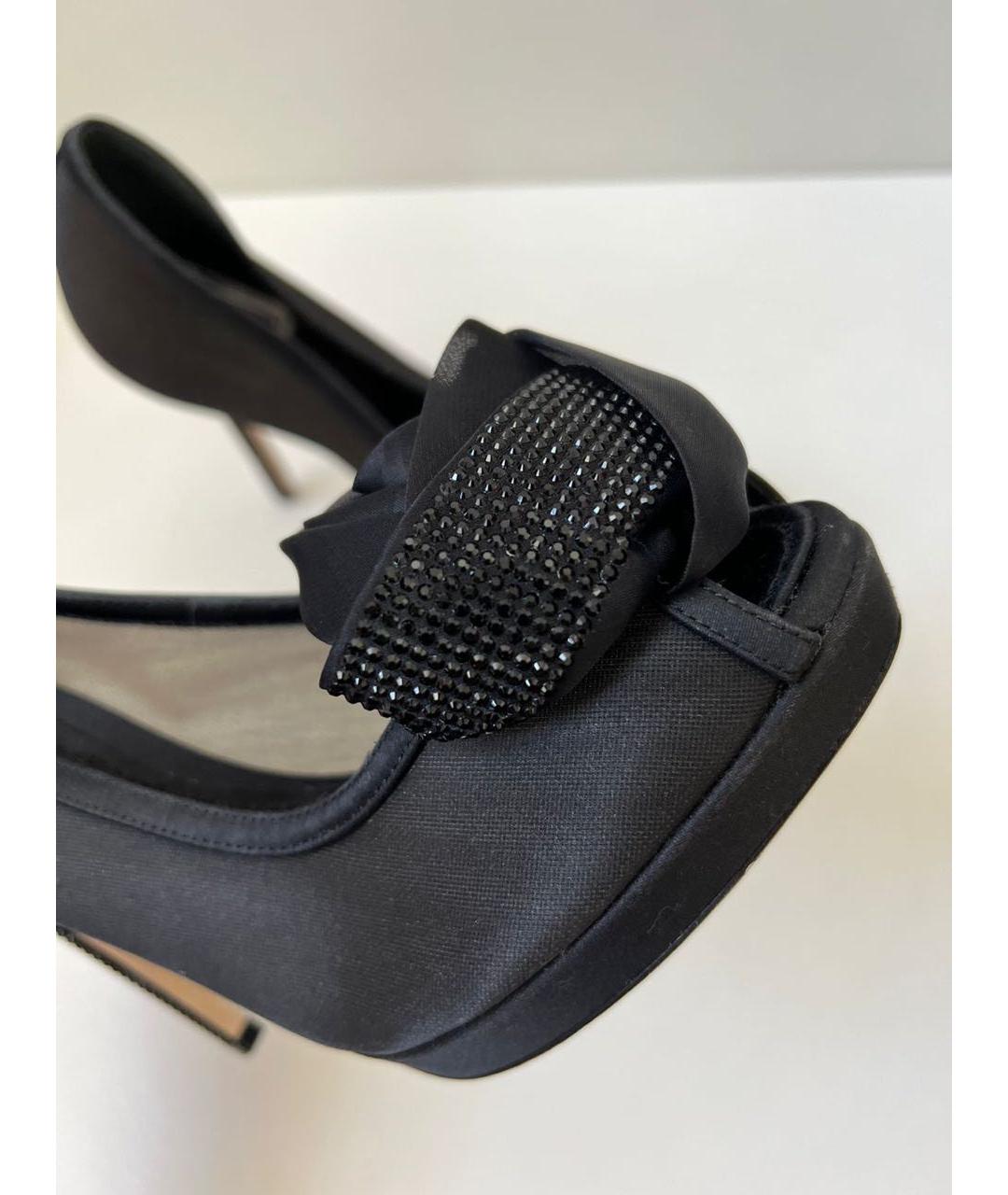 CHRISTIAN DIOR Черные туфли, фото 6
