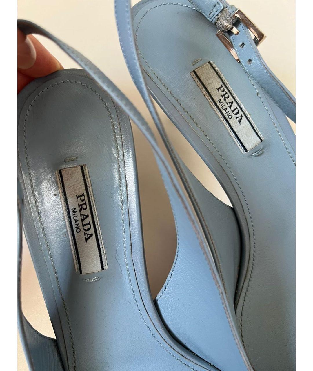 PRADA Босоножки, фото 3