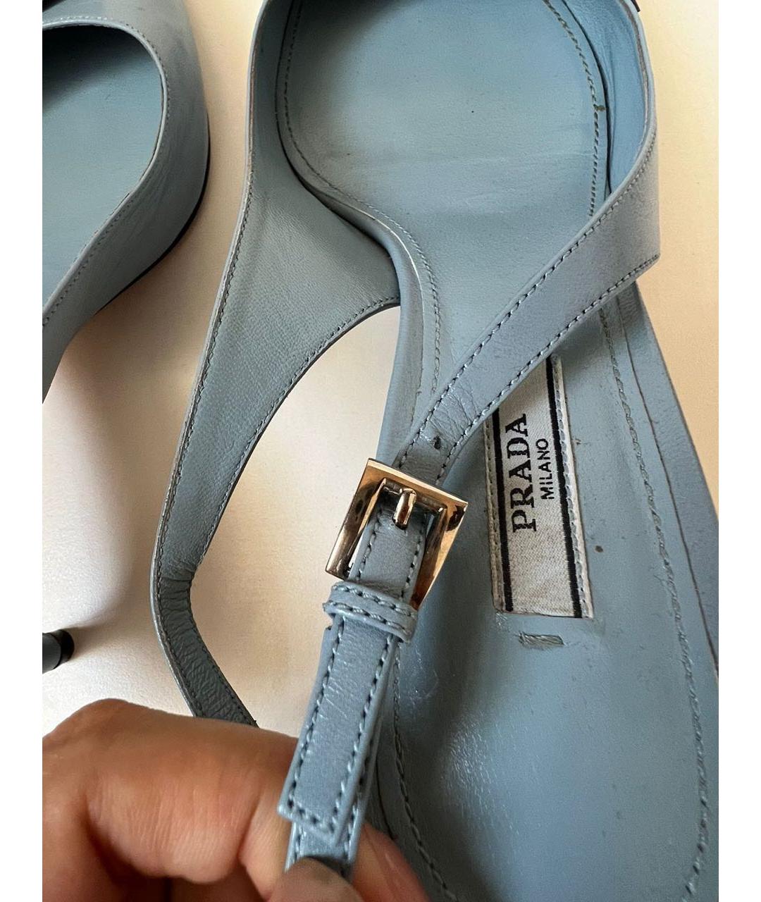 PRADA Босоножки, фото 7
