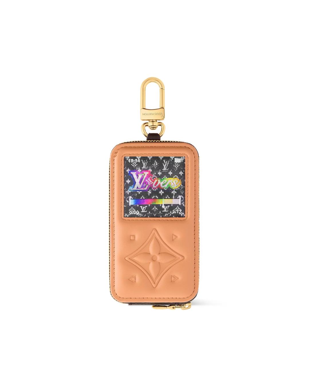 LOUIS VUITTON Оранжевый брелок, фото 9