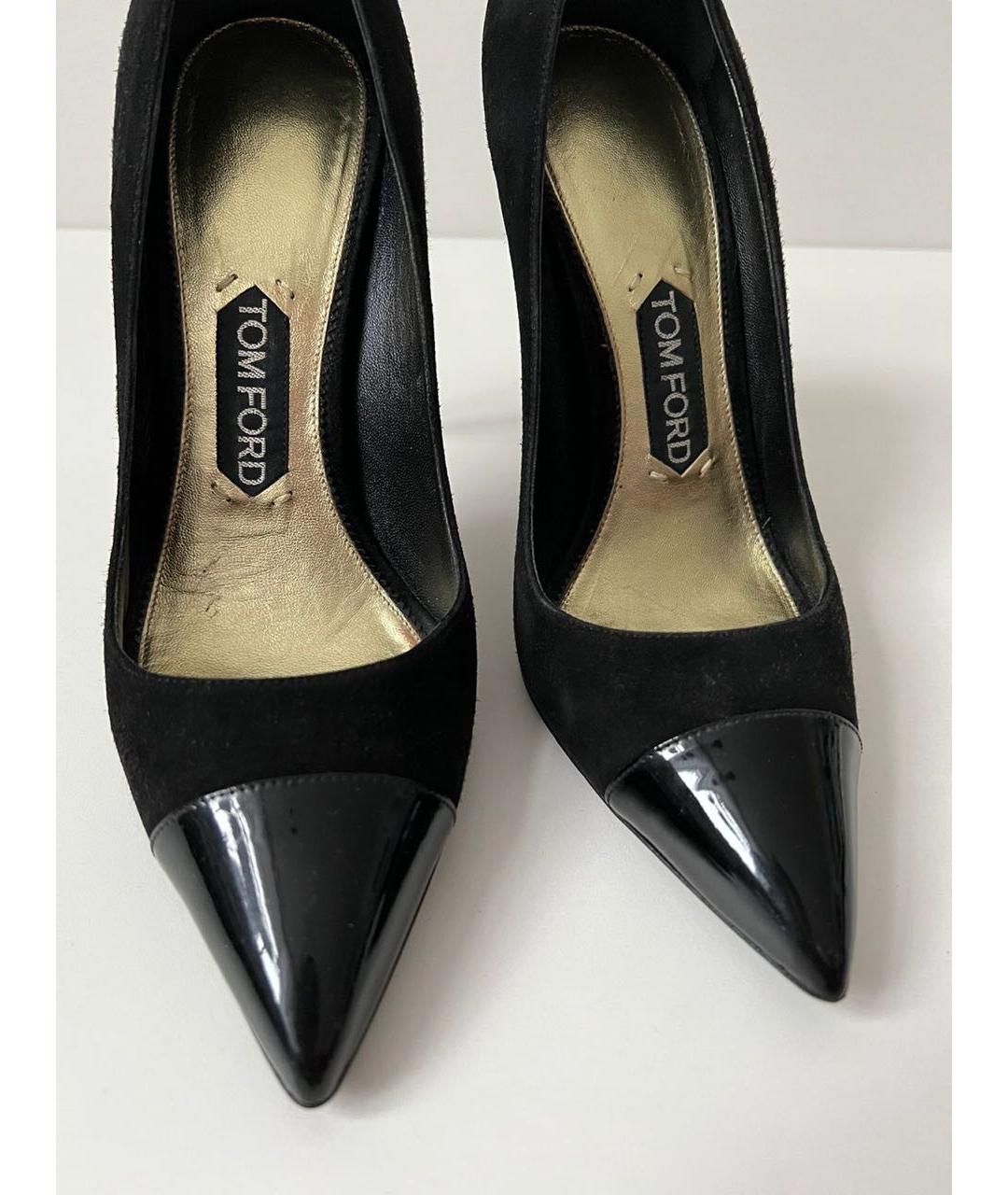 TOM FORD Черные туфли, фото 2