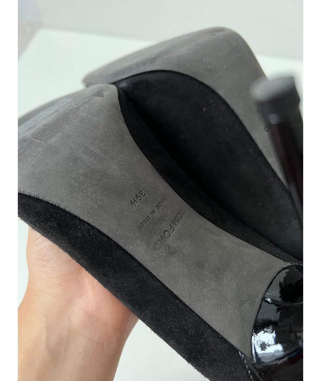 TOM FORD Черные туфли, фото 6