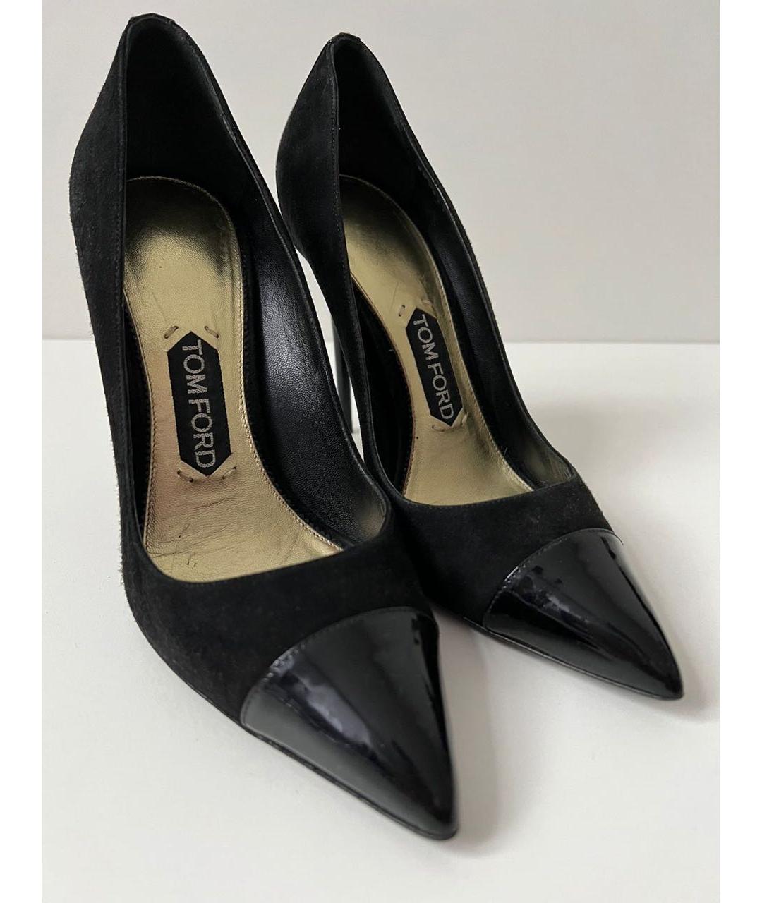 TOM FORD Черные туфли, фото 3