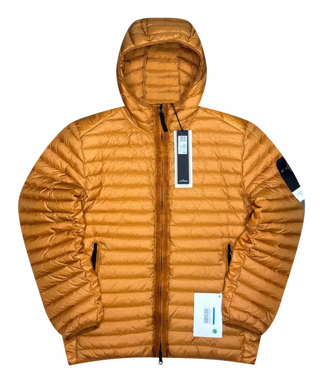 STONE ISLAND Оранжевая куртка, фото 1