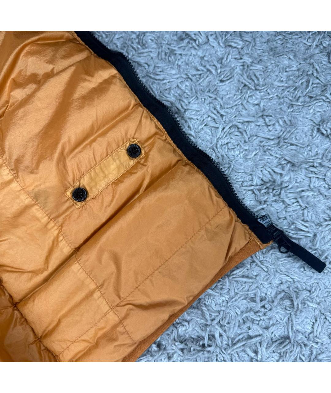 STONE ISLAND Оранжевая куртка, фото 5