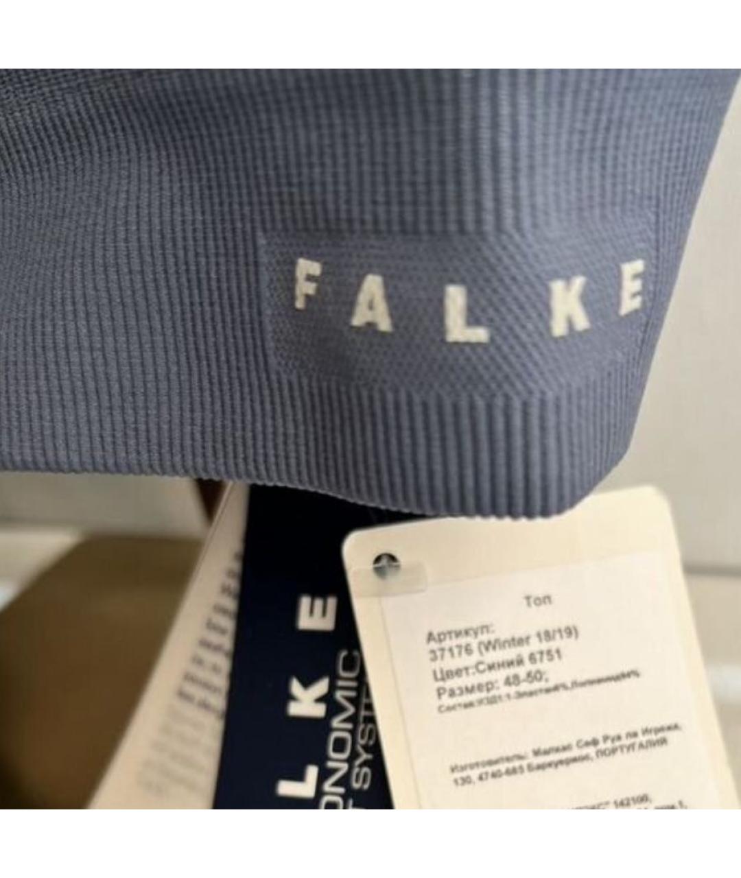 FALKE Голубая майка, фото 5