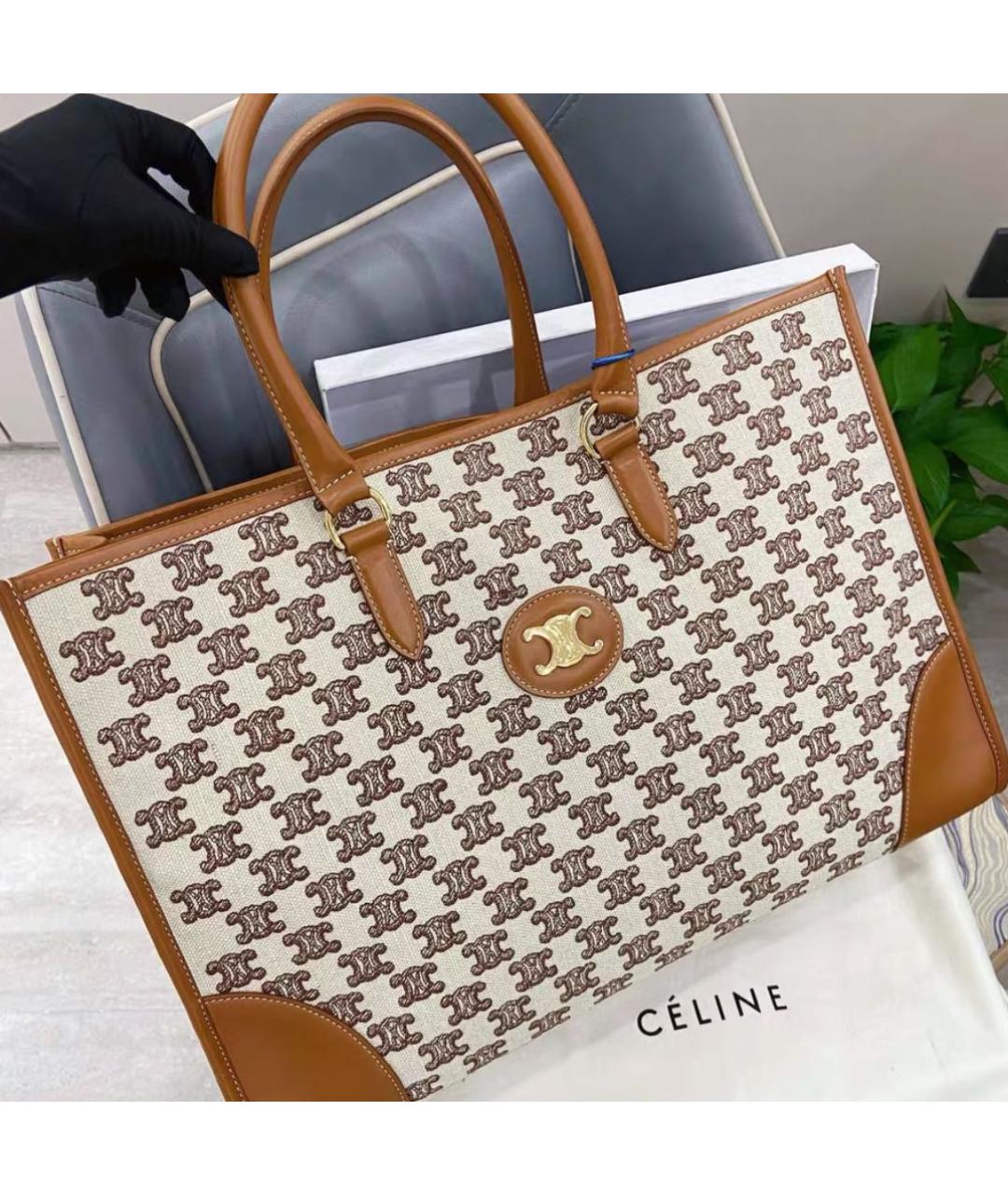 CELINE Сумка тоут, фото 2
