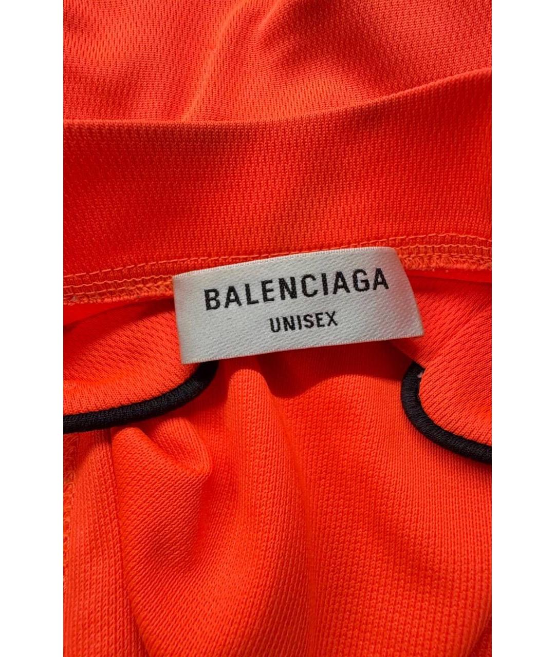 BALENCIAGA Оранжевый сетчатый спортивные костюмы, фото 6