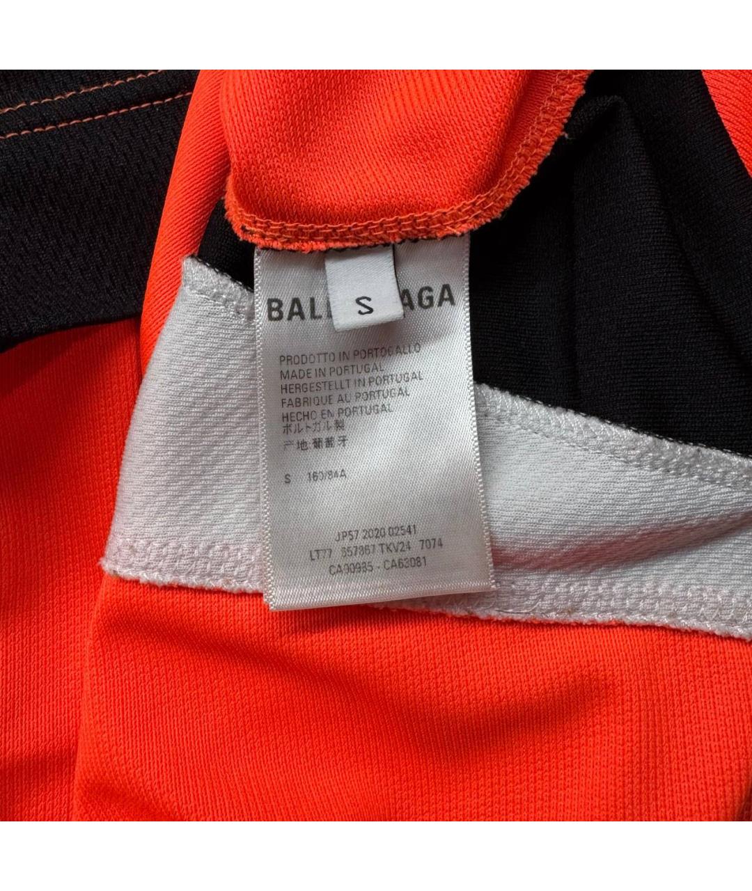 BALENCIAGA Оранжевый сетчатый спортивные костюмы, фото 5