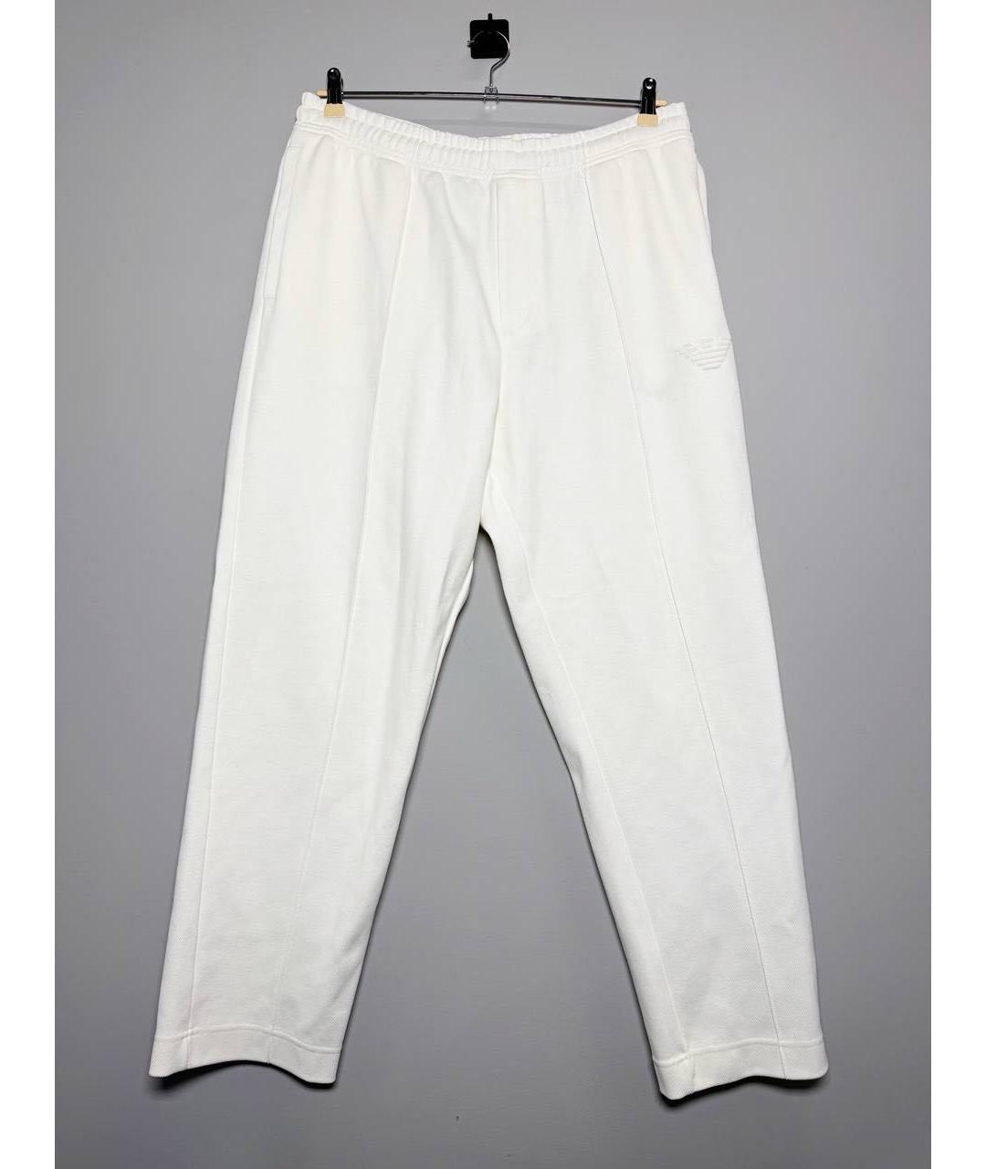 EMPORIO ARMANI Белый спортивный костюм, фото 6
