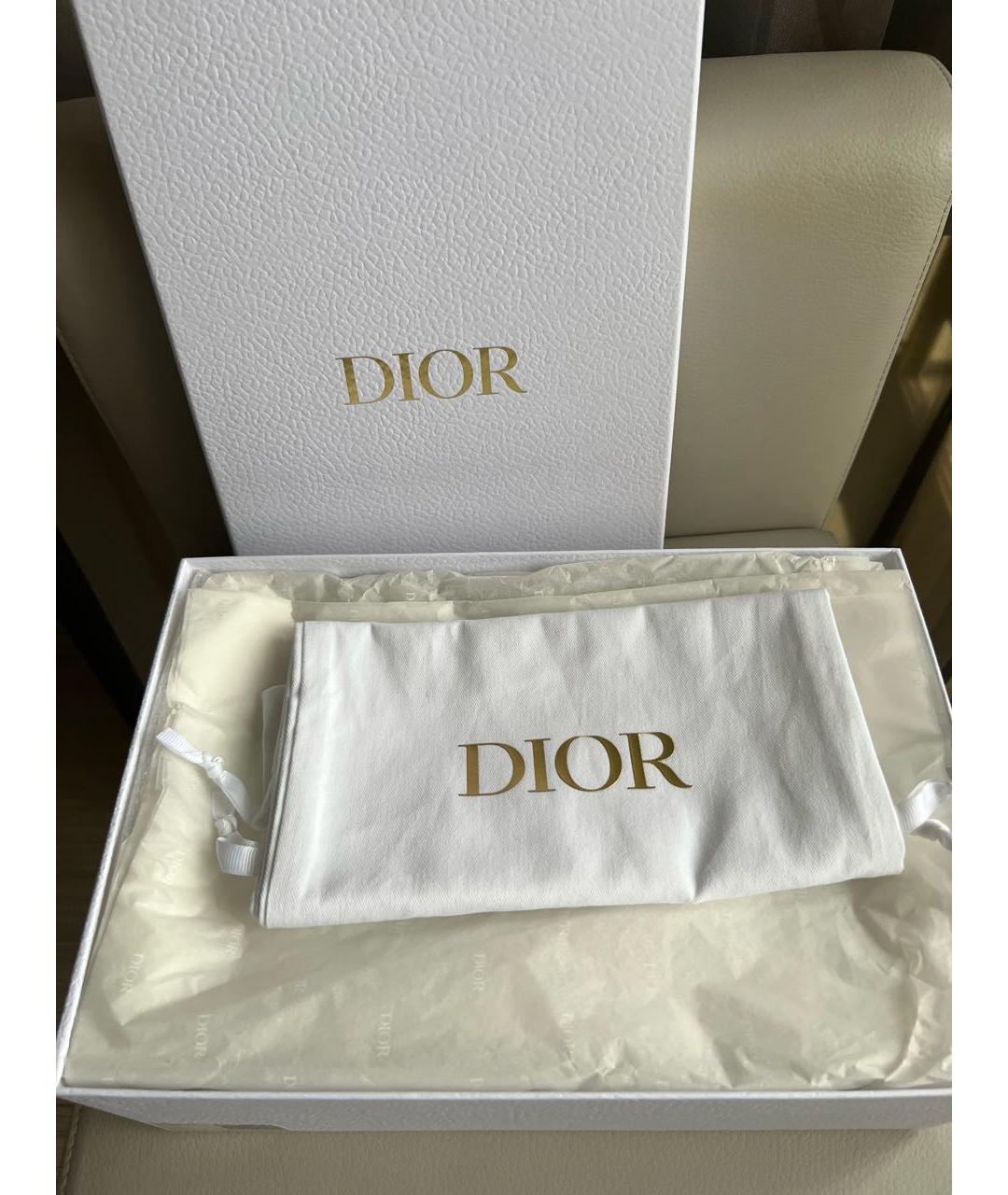 CHRISTIAN DIOR Мульти текстильные эспадрильи, фото 5
