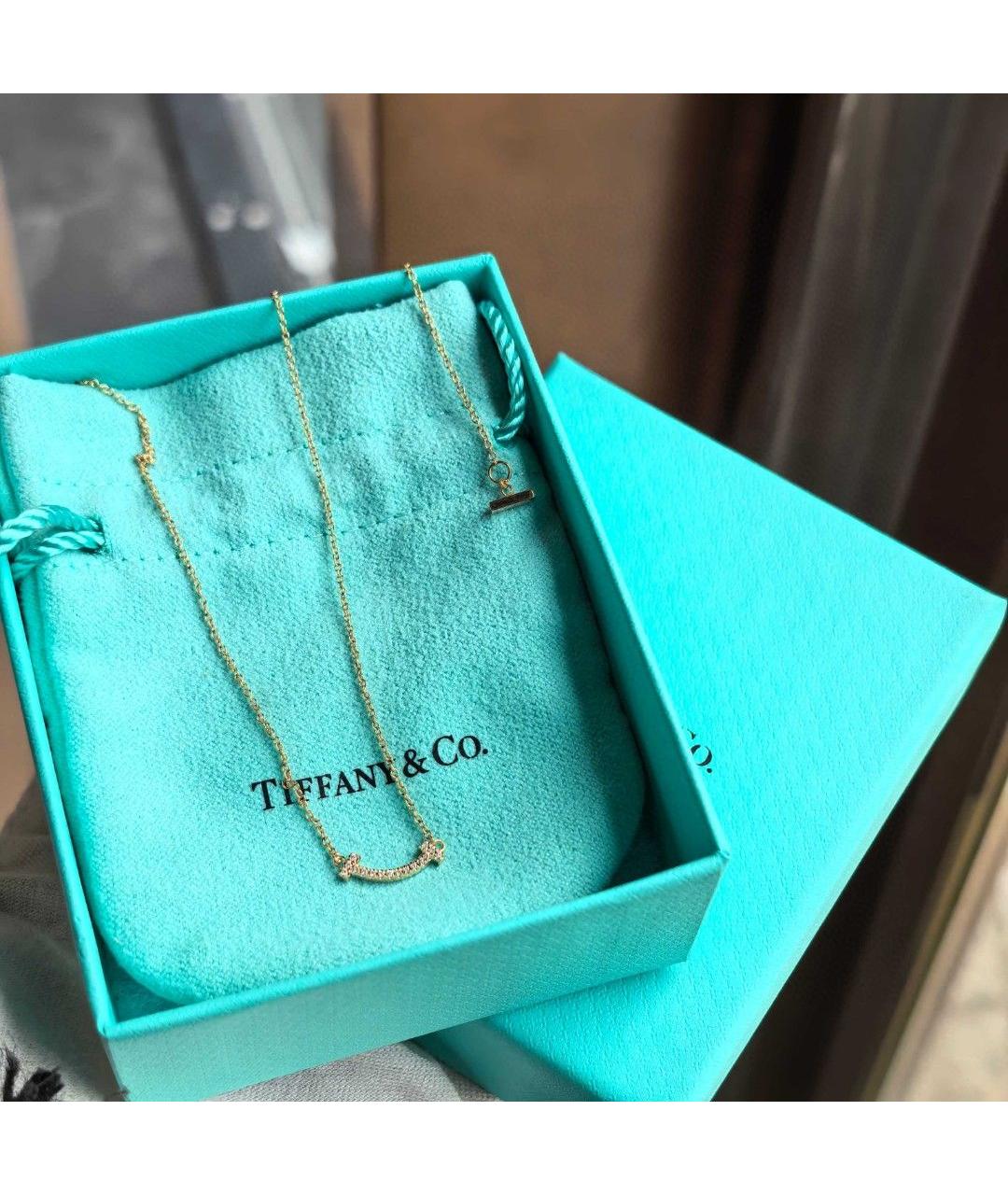 TIFFANY&CO Золотая подвеска из розового золота, фото 4