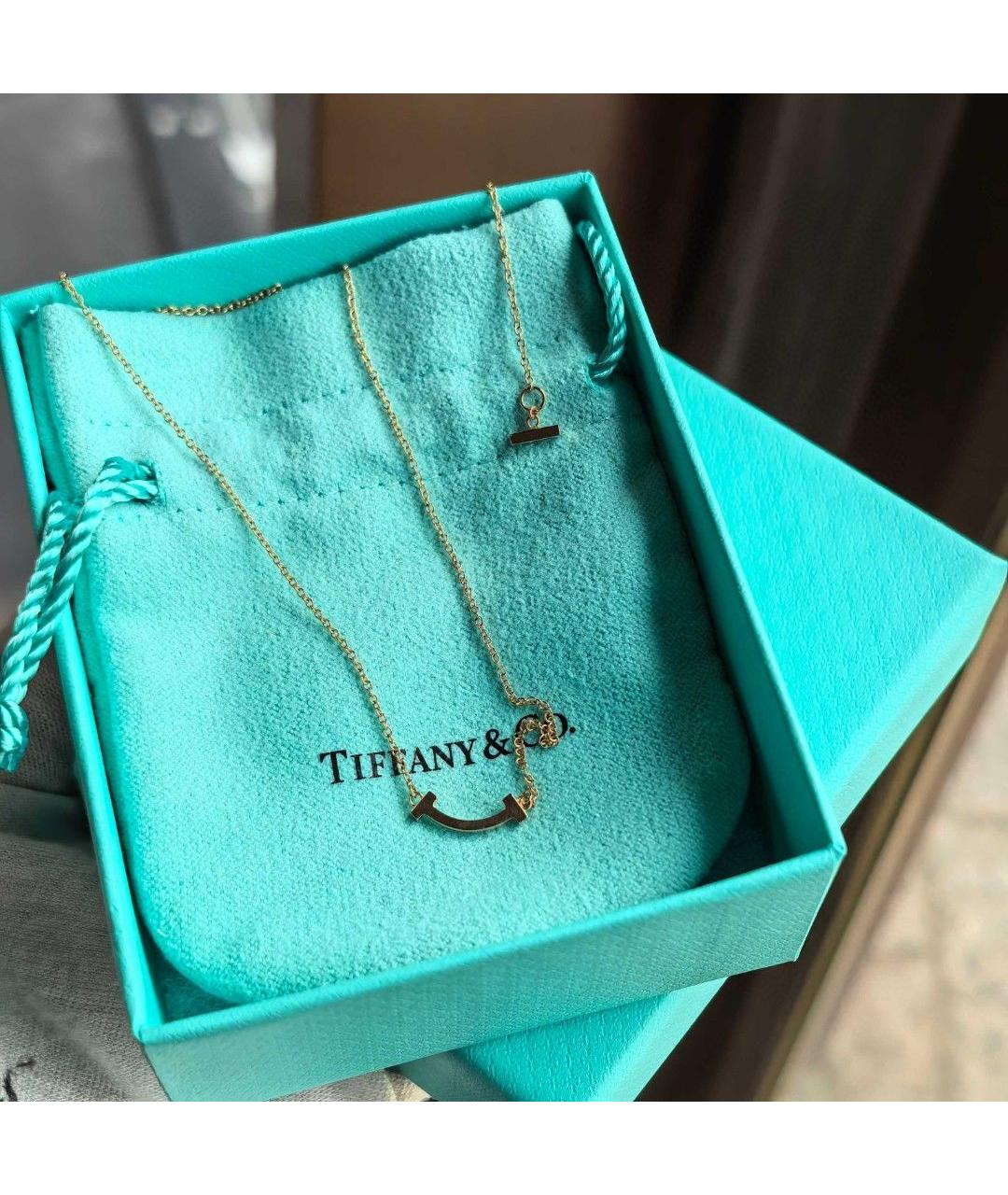 TIFFANY&CO Золотая подвеска из розового золота, фото 5
