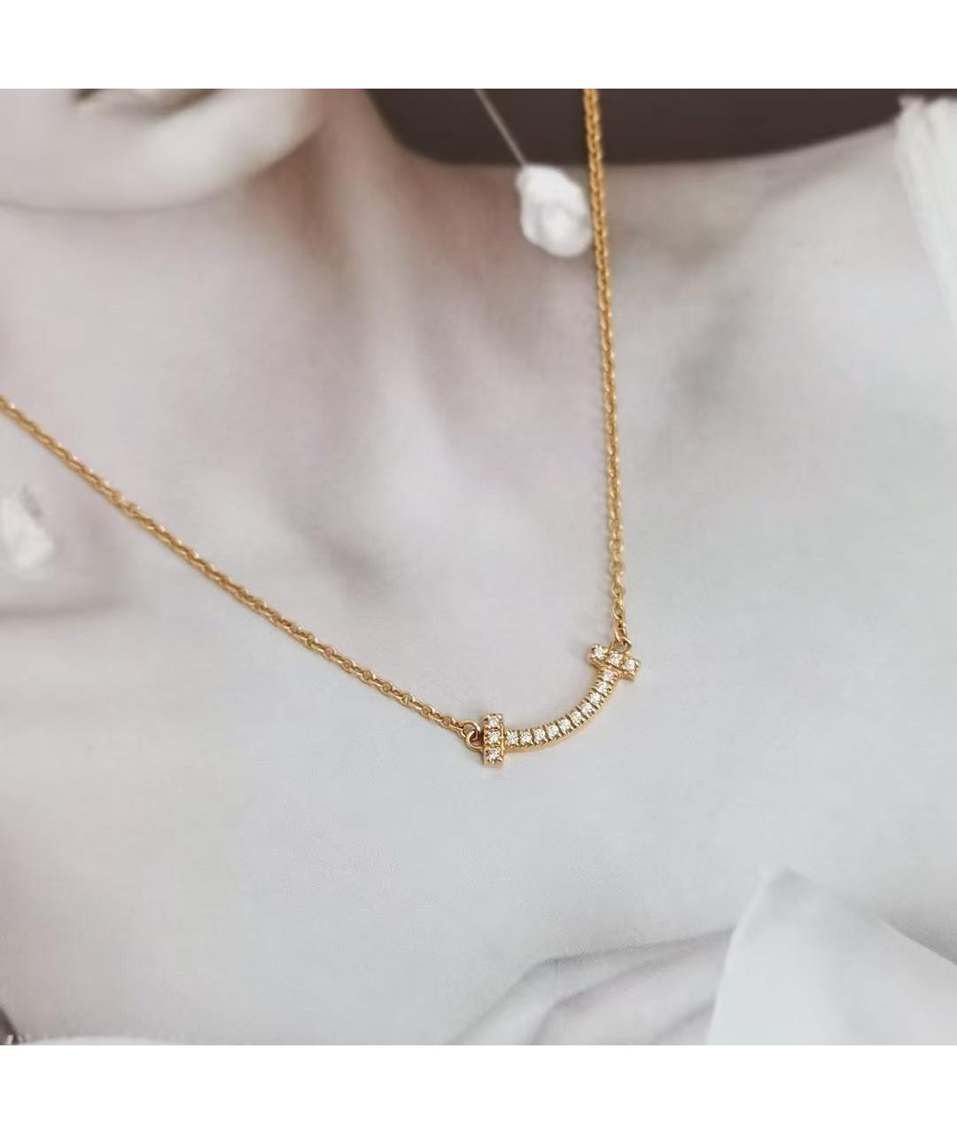 TIFFANY&CO Золотая подвеска из розового золота, фото 2