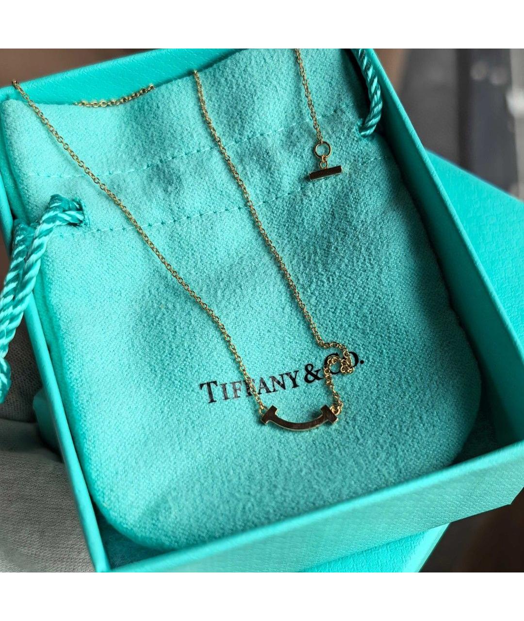 TIFFANY&CO Золотая подвеска из розового золота, фото 6