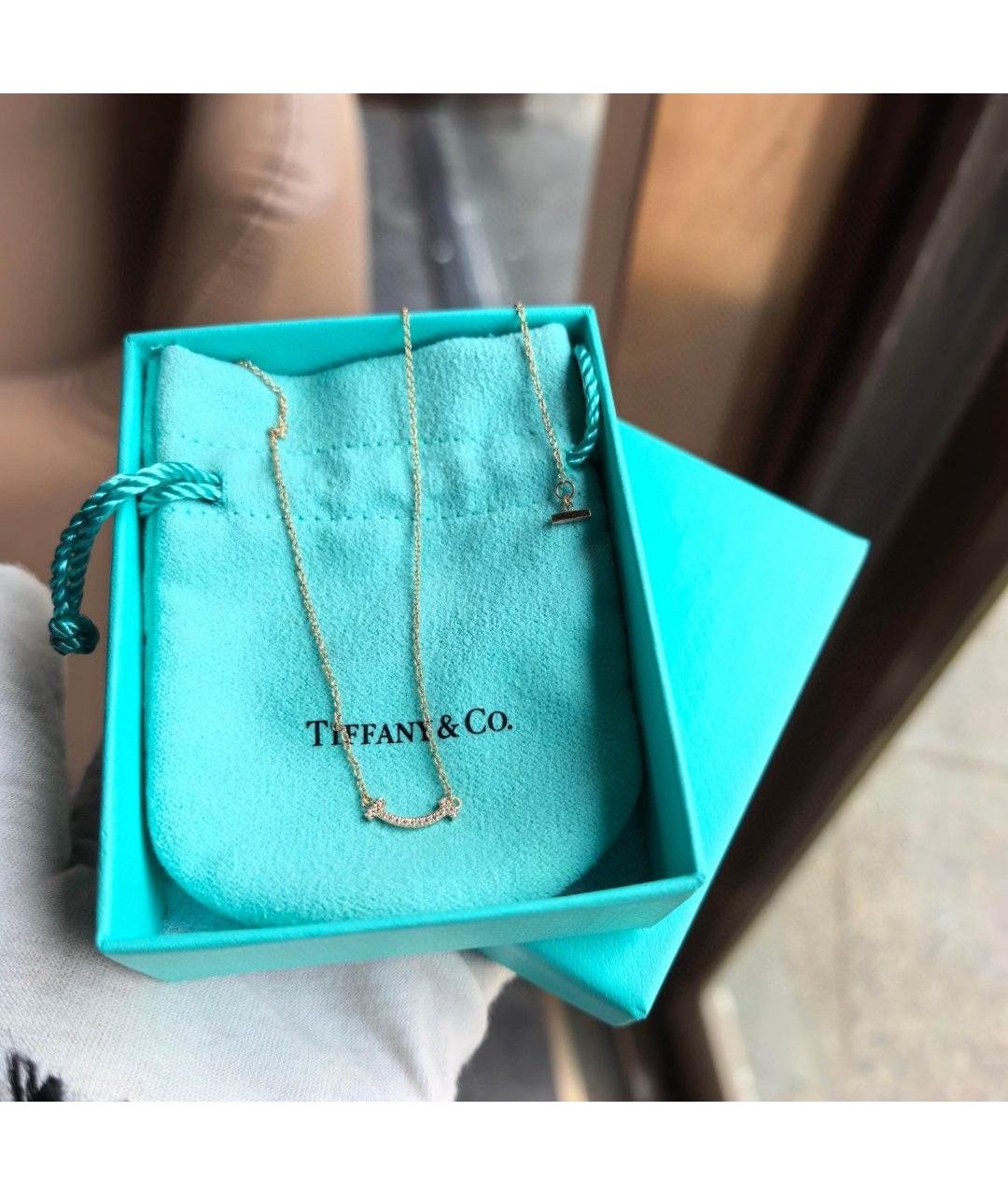 TIFFANY&CO Золотая подвеска из розового золота, фото 3