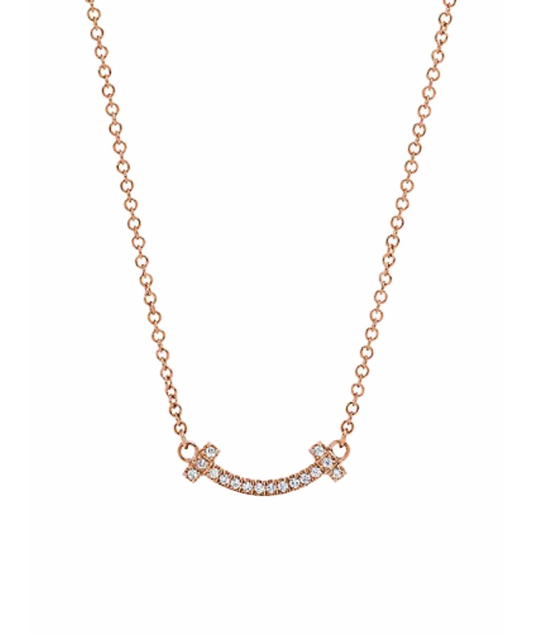 TIFFANY&CO Золотая подвеска из розового золота, фото 1