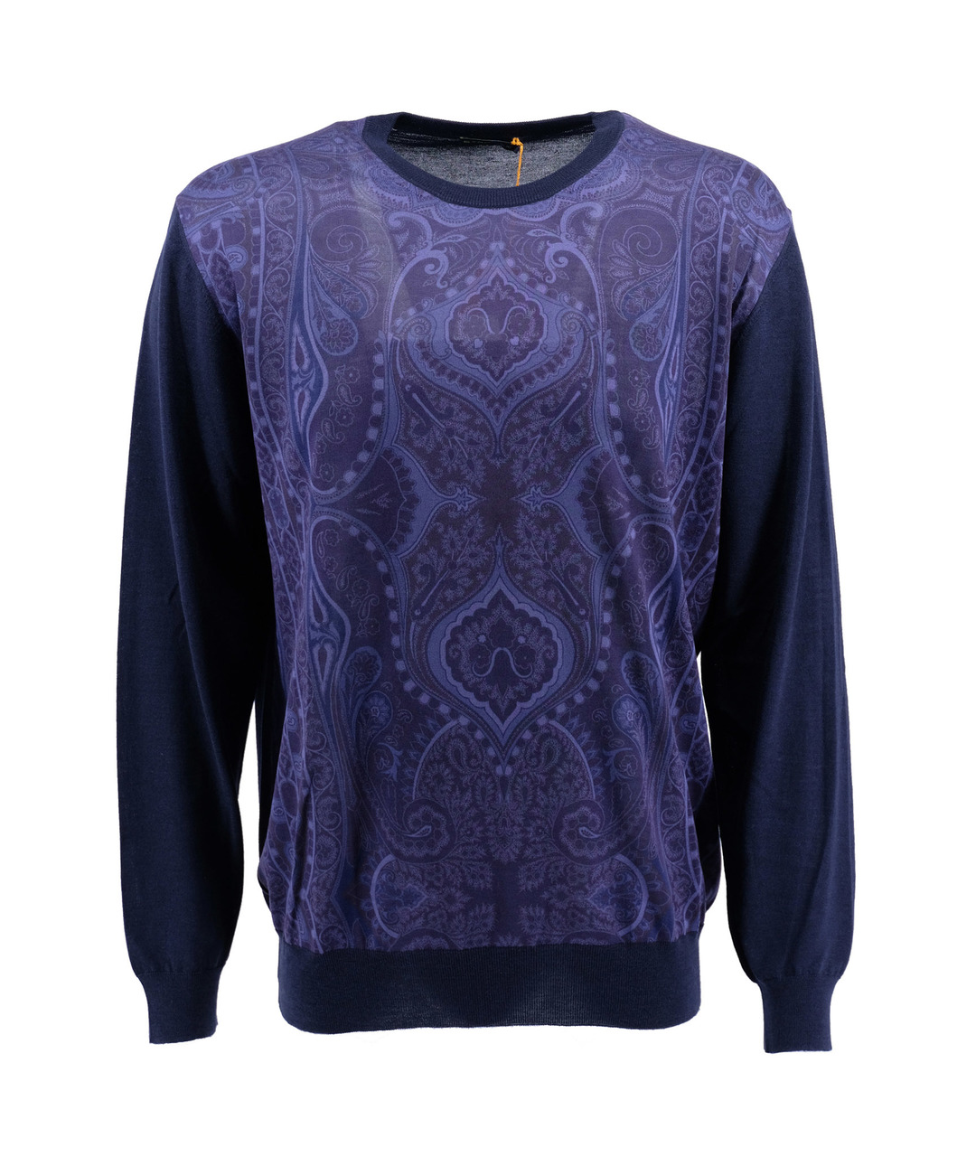 ETRO Фиолетовый шерстяной джемпер / свитер, фото 1