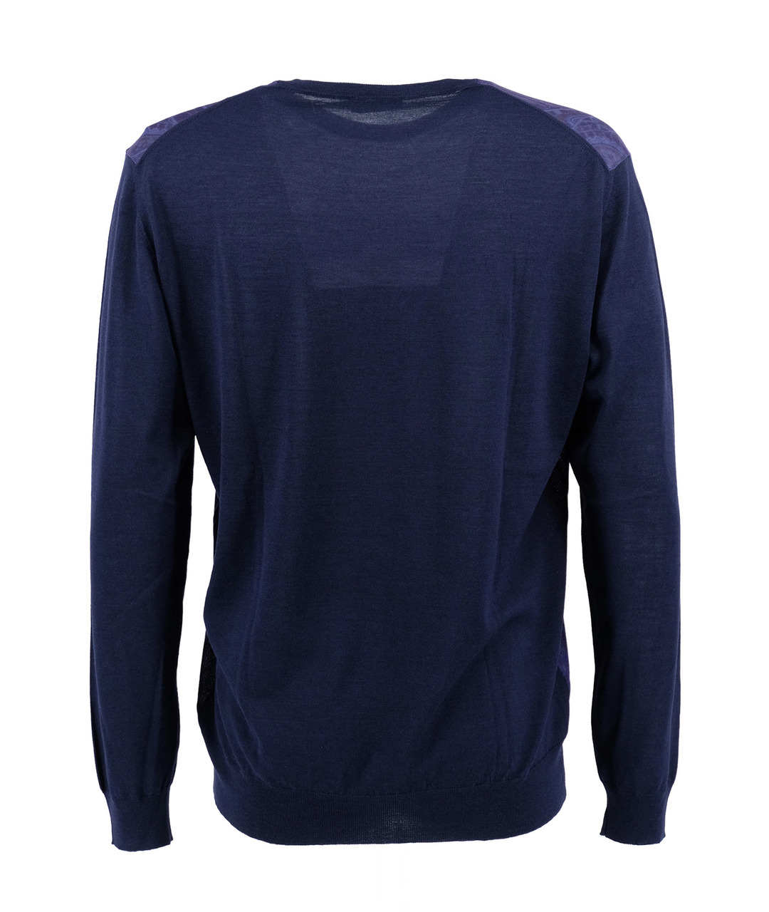 ETRO Фиолетовый шерстяной джемпер / свитер, фото 2
