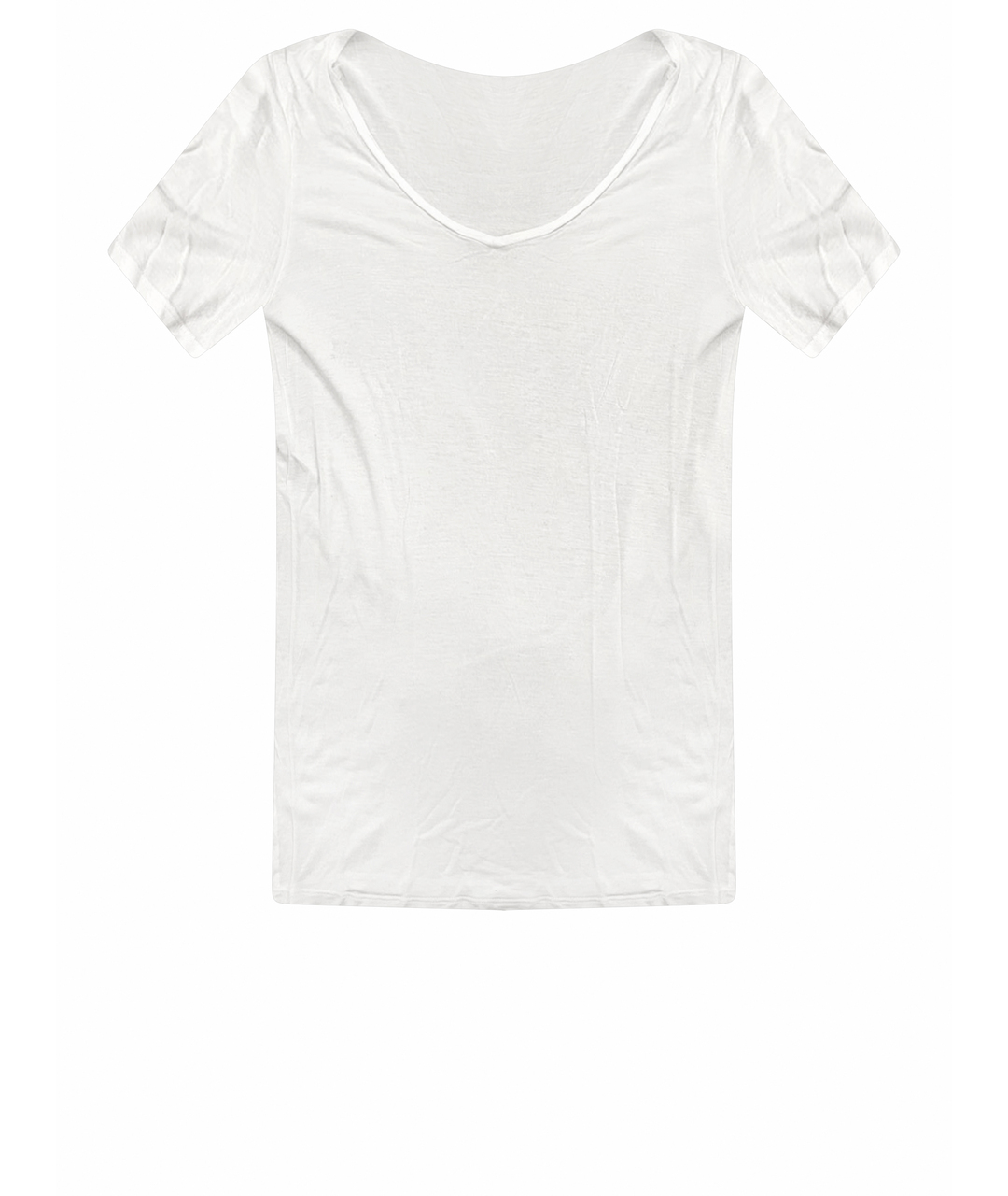 STELLA MCCARTNEY Белая вискозная футболка, фото 1