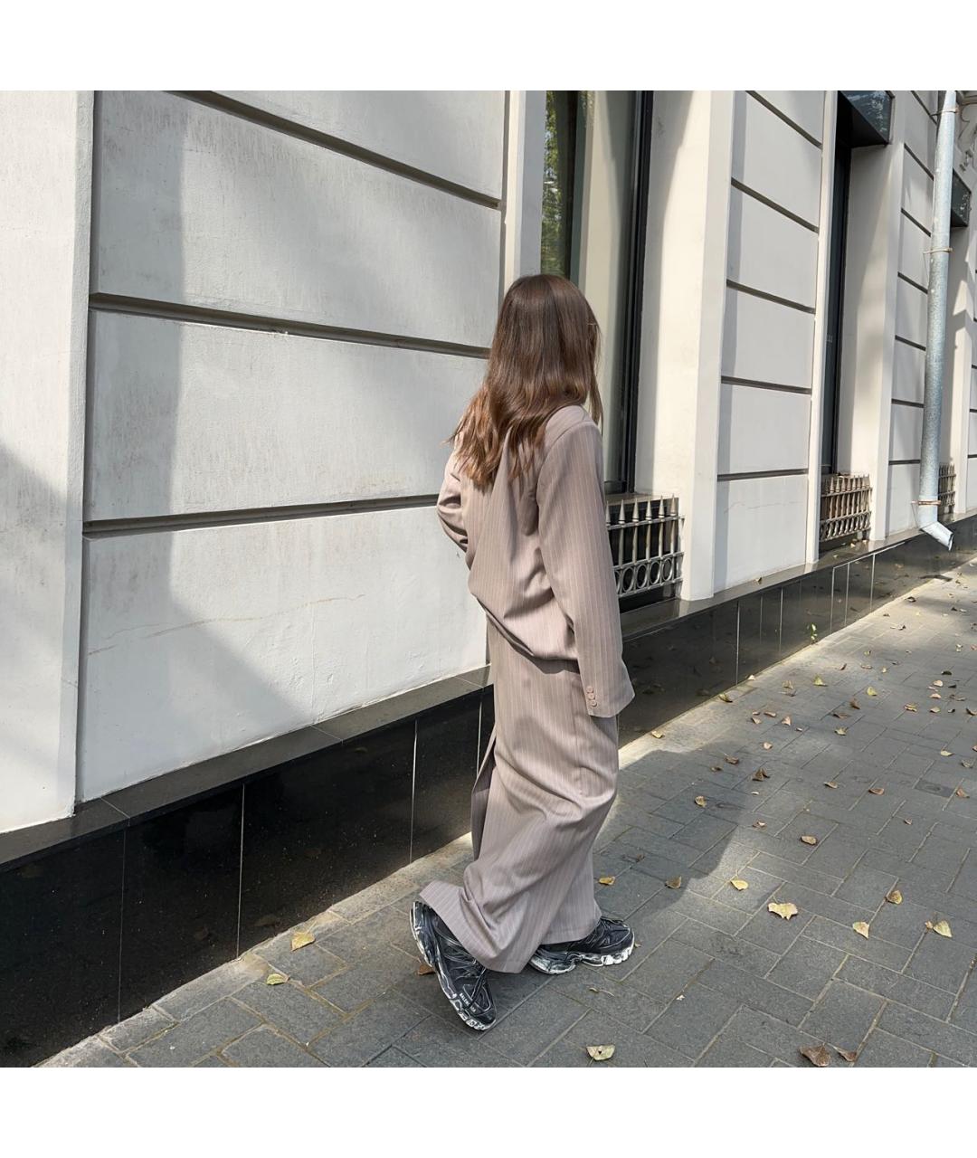 BALENCIAGA Черные кожаные кроссовки, фото 8