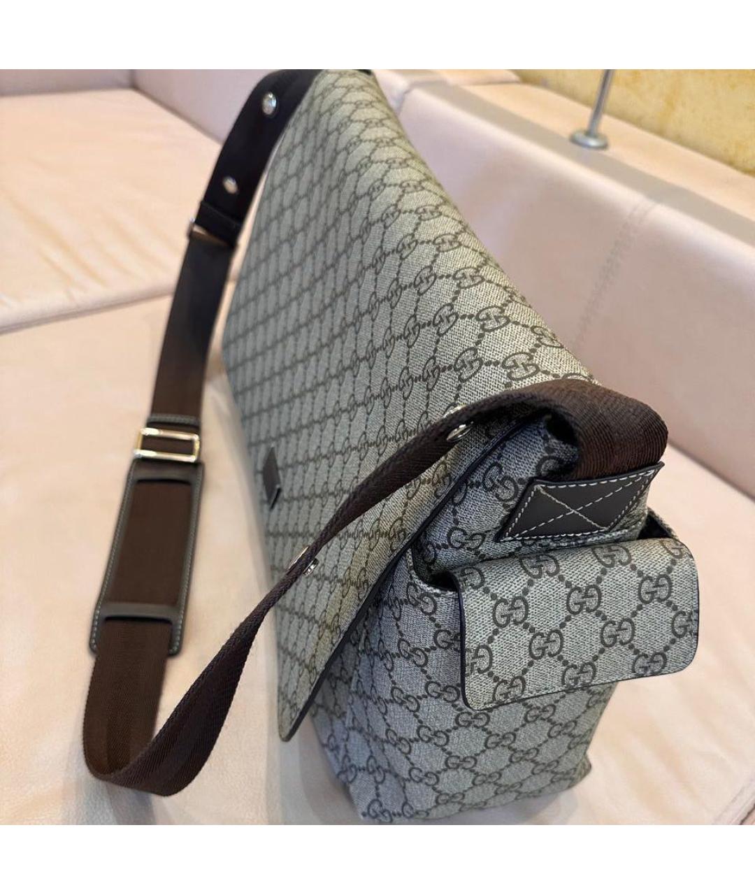 GUCCI Бежевая сумка через плечо, фото 2