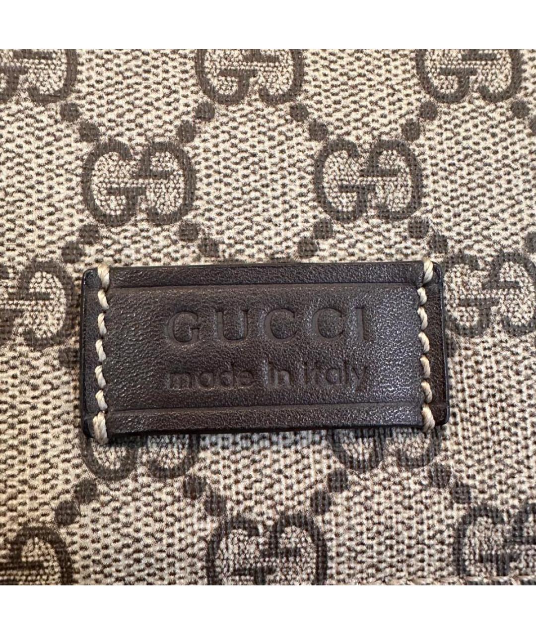 GUCCI Бежевая сумка через плечо, фото 6