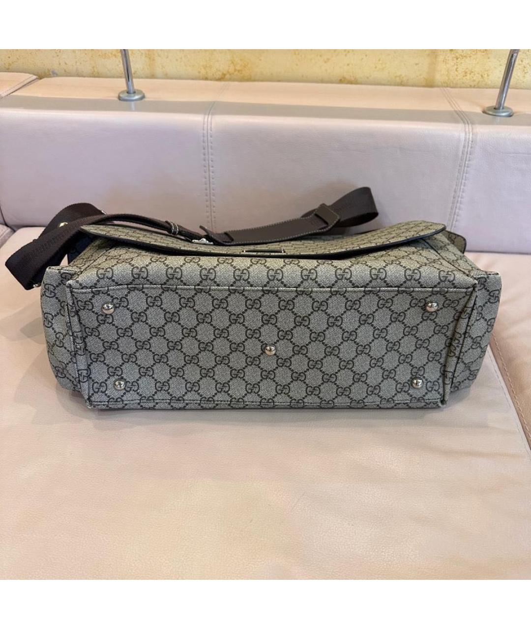 GUCCI Бежевая сумка через плечо, фото 3