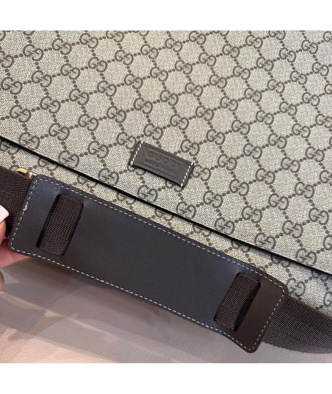 GUCCI Бежевая сумка через плечо, фото 5