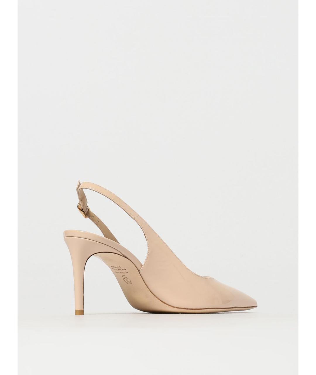 STUART WEITZMAN Бежевые туфли, фото 3