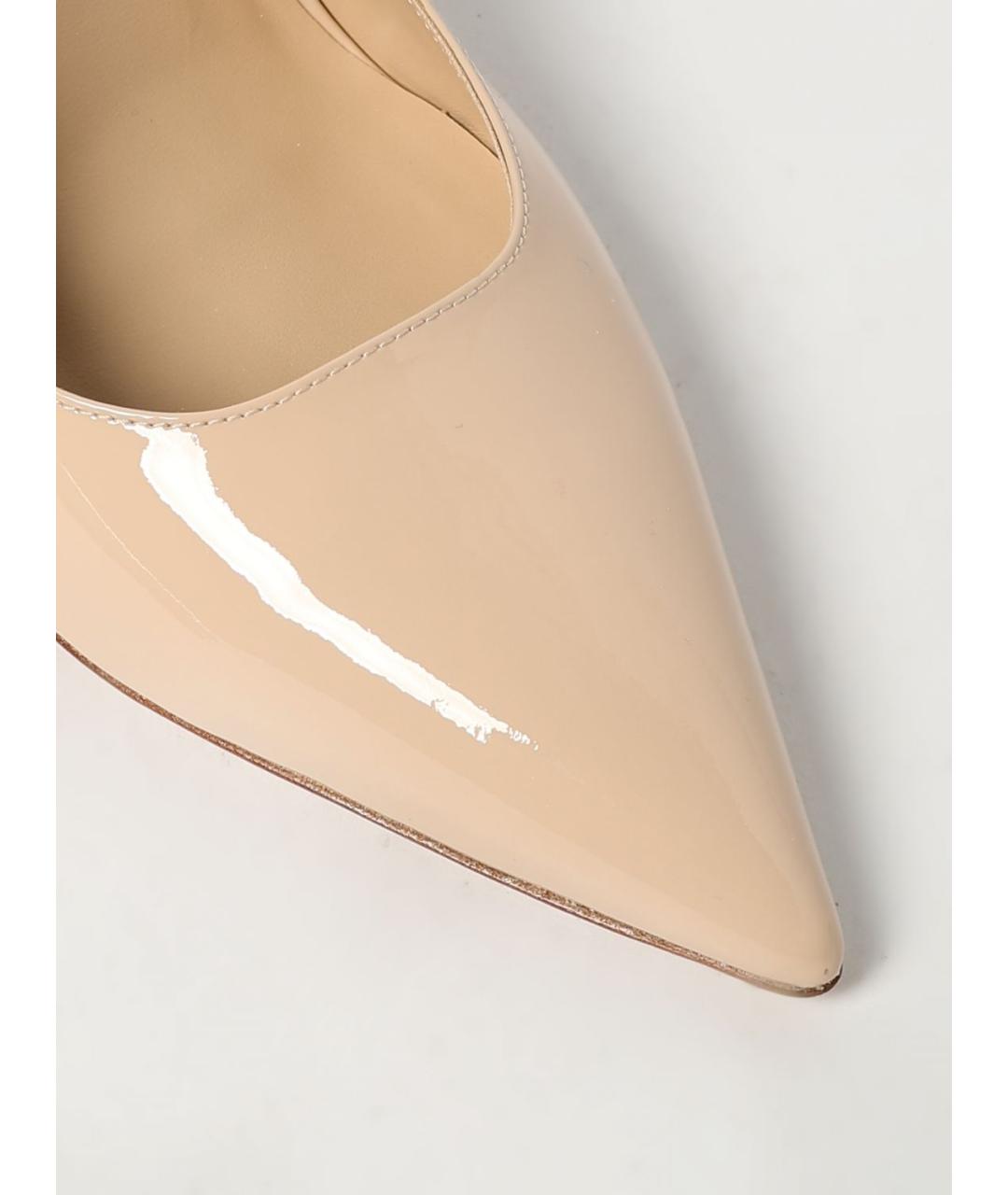 STUART WEITZMAN Бежевые туфли, фото 4